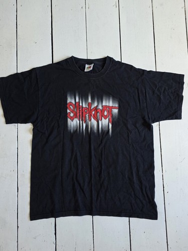 2001 slipknot shirt vintage - 2001,