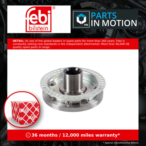 Wheel hub fits - hub, golf