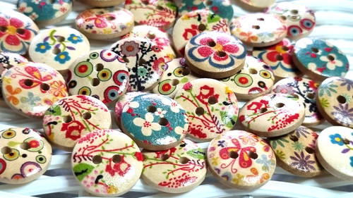 Mixed wooden round - mixed,