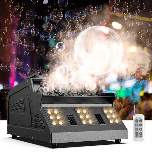 1500w rgb smoke - bubble, machine