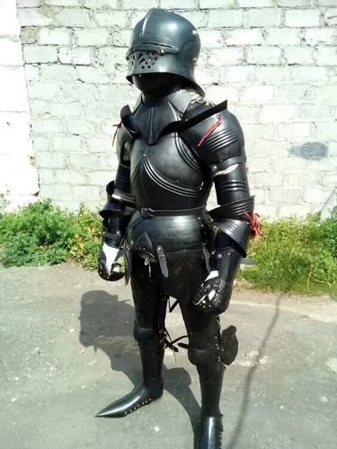 German full body armor - german,