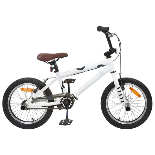 Walplus inch bmx bike white - 16,