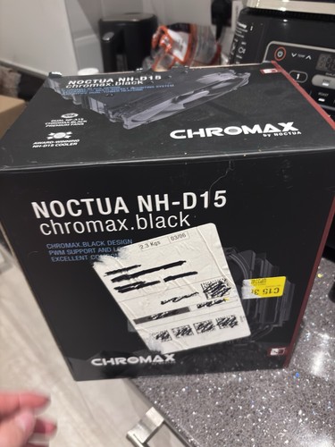 Noctua d15 chromax black - nh-d15,