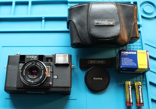 Konica c35 camera first - konica,
