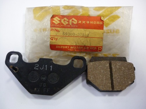 Series pads suzuki - pads, 450