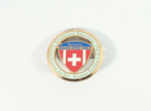Vintage swiss ski school - vintage,