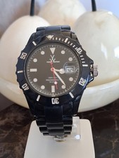 Mens Toy Watch Quartz Date