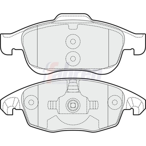 Brake pads set for - brake,