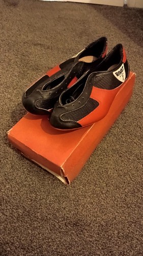 Vintage rivat cycling shoes - vintage,