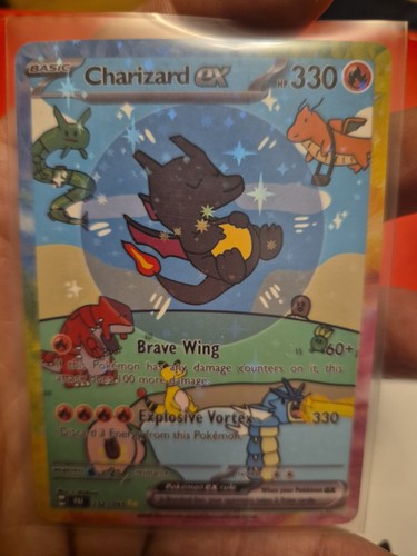 Shiny charizard bubble mew - charizard,