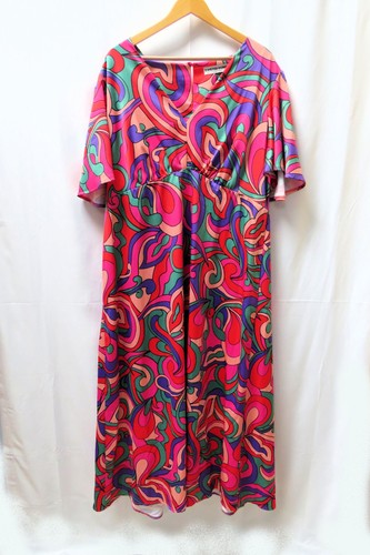 Twisted wunder maxi dress - twisted,
