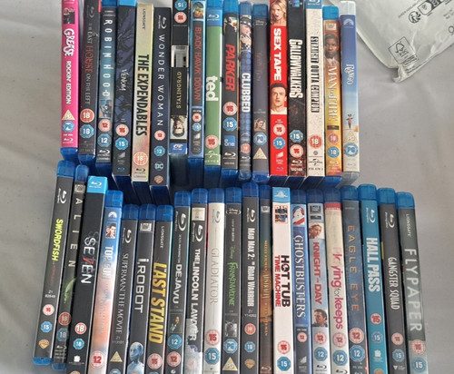 Blu ray bundle 59 - blu,