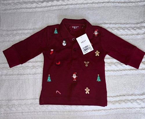 Next baby burgundy - baby, christmas
