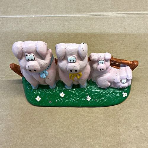 Decorative pig family - pig, figurine