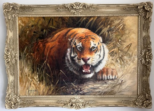 Large original oil painting