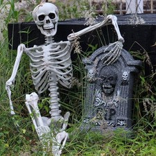 Halloween Skeleton Poseable