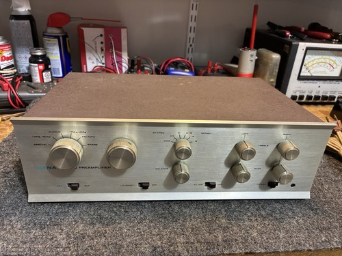 Dynaco pas preamp parts - preamp,