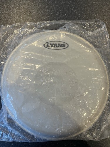 Evans plastic head - plastic, head)