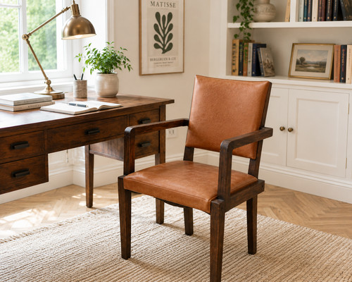 Art deco armchair - deco, chair