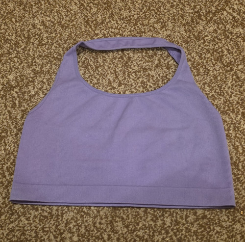 Primark cares purple ribbed - primark,