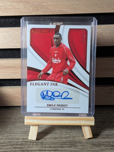Emile heskey gold auto - auto, –