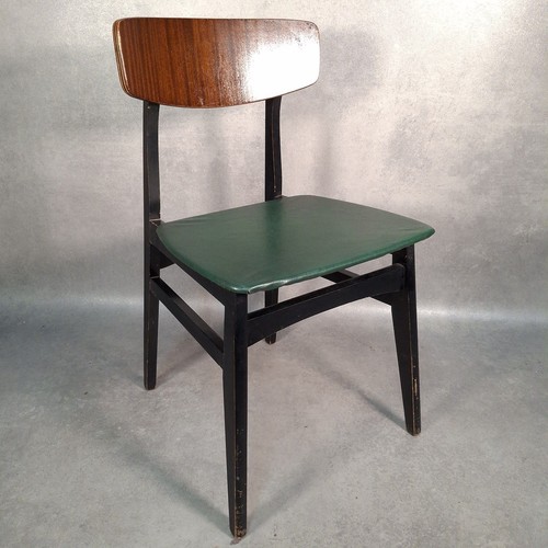 Mid century school chair - century,