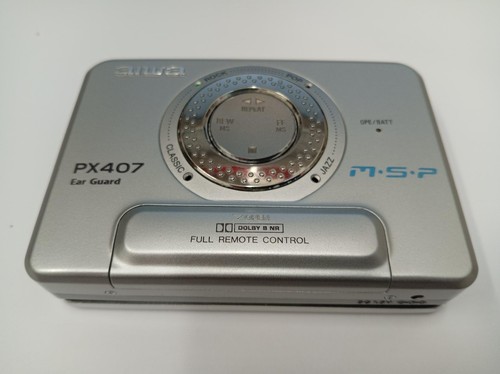 Aiwa px407 personal - personal, stereo