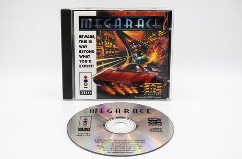 Megarace panasonic 3do video - 3do,