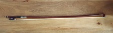 4/4 Full Size Snake Wood Violin Bow. Lightly Used. Perfect Condition