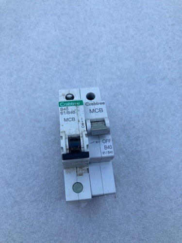 Crabtree b40 - b40, type