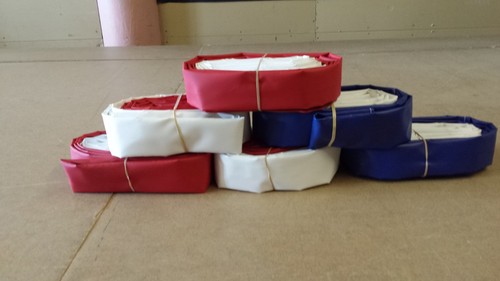 Boxing ring rope covers - boxing,