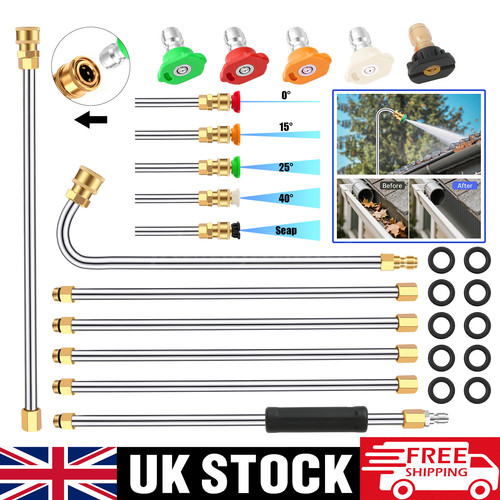Pressure washer lance - pressure,