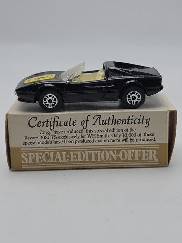Vtg corgi diecast ferrari 308 - vtg,