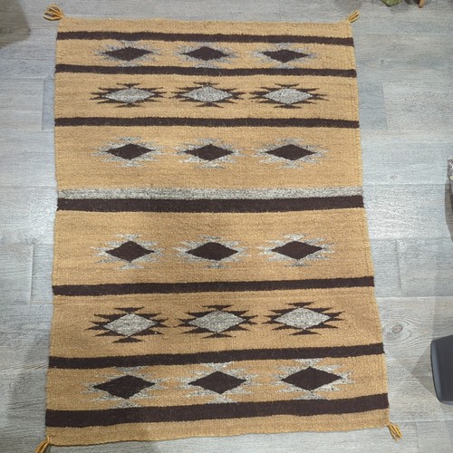 Vintage chinle navajo - chinle, wool