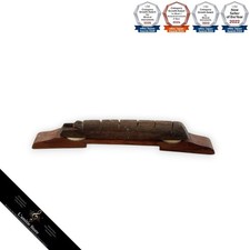 Silver Torn Rosewood Bridge