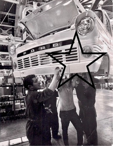Ford transit custom van - /,