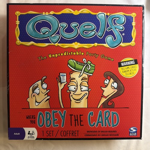 Quelf board game the - board,