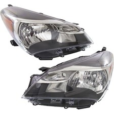 Headlight Set For 2015 2016