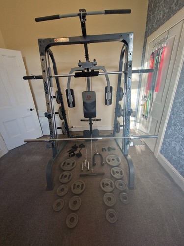 Marcy smith machine and - machine,