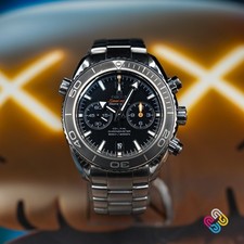 2022 Omega Planet Ocean 600 Chronograph 45.5mm 232.30.46.51.01.001
