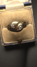 Antique Diamond Gypsy Ring