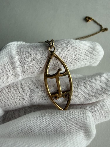 Vintage jon fire 9ct gold - fire,