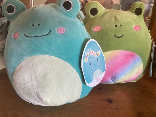 Squishmallow frogs new with - frogs,