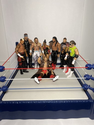 Wwe action figure - figure, elite