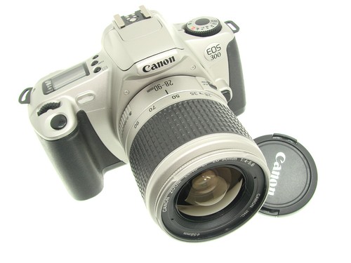 Canon eos 300 35mm film - eos, slr