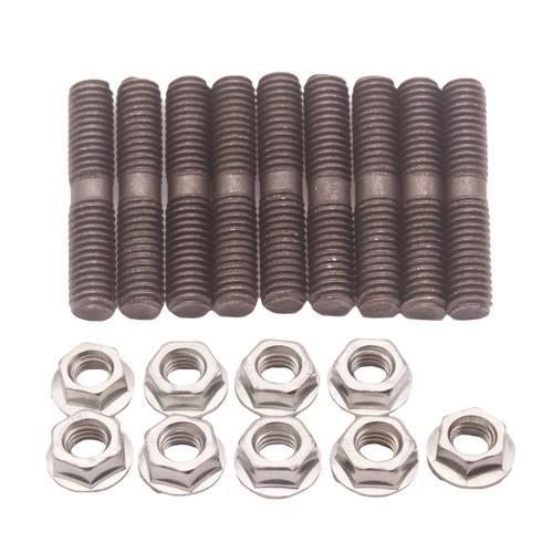 Turbo studs lock nut - studs, +lock