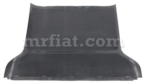 Fiat 850 sport coupe trunk - trunk, mat