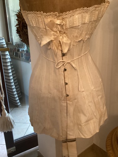 Antique corset - antique,