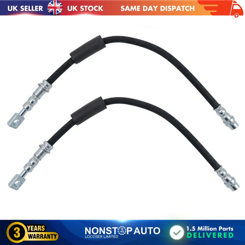 Front brake hose - 2x,