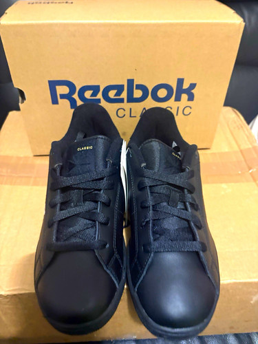 Reebok npc classic black - ii,